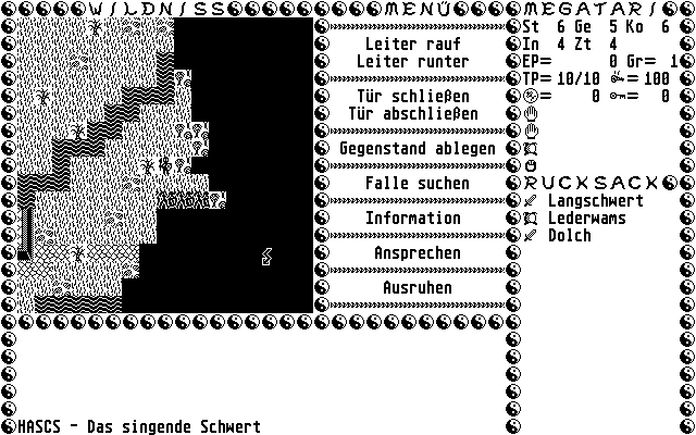 Hascs 2 - Das Sigende Schwert — ss (DE)