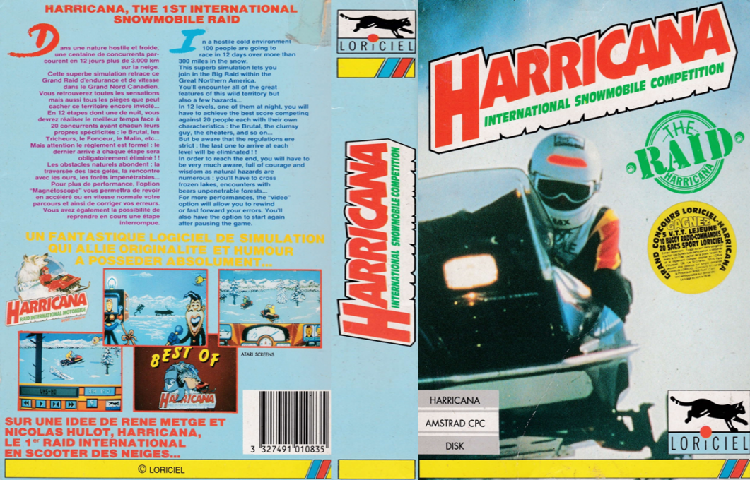Harricana - International Snowmobile Race — box-texture (EU)
