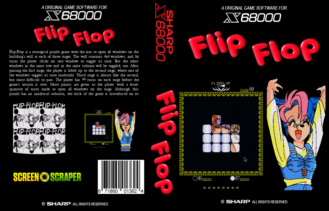 Flip Flop — box-texture (SS)