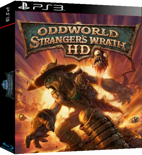 Oddworld - Stranger's Wrath HD — box-3D (US)