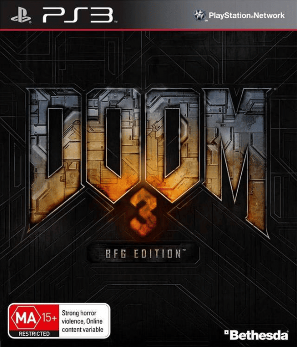 Doom 3 - BFG Edition — box-2D (AU)
