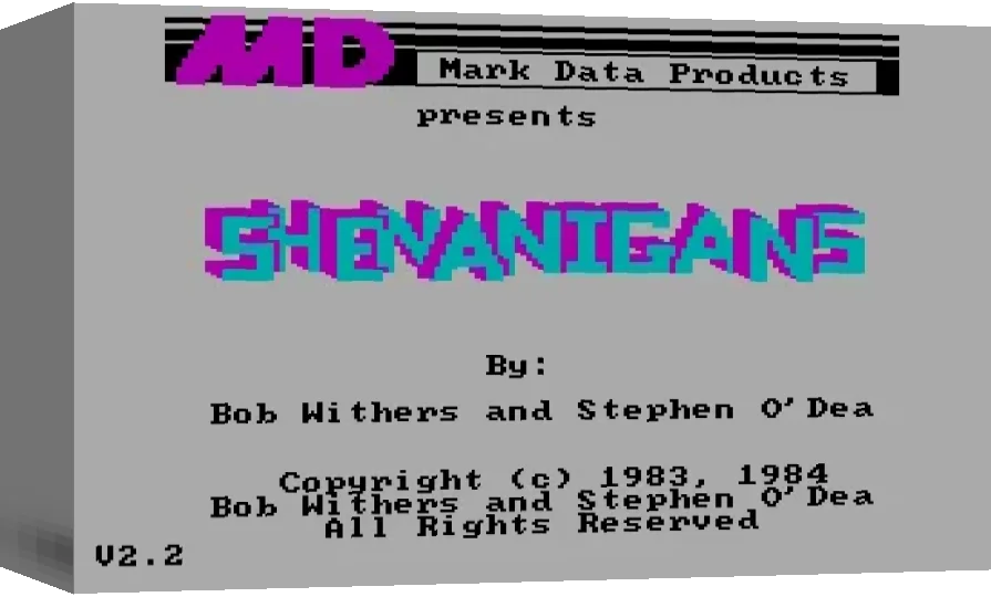Shenanigans — box-3D (WOR)