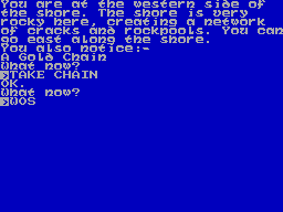 Revenge of Chaos — ss (WOR)