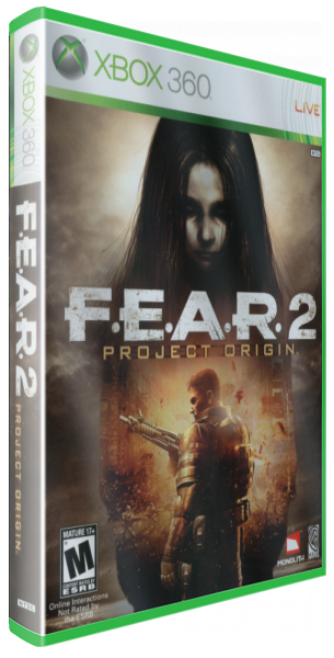 F.E.A.R. 2 - Project Origin — box-3D (US)