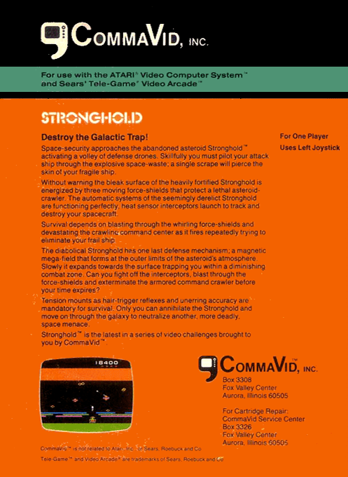 Stronghold — box-2D-back (US)