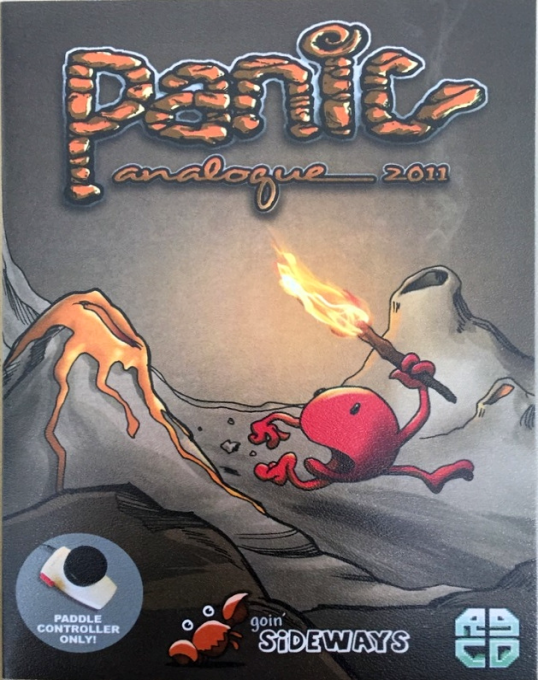 Panic Analogue box art