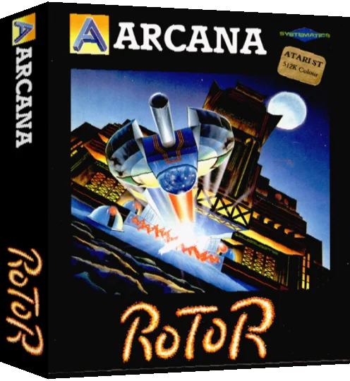 Rotor — box-3D (EU)