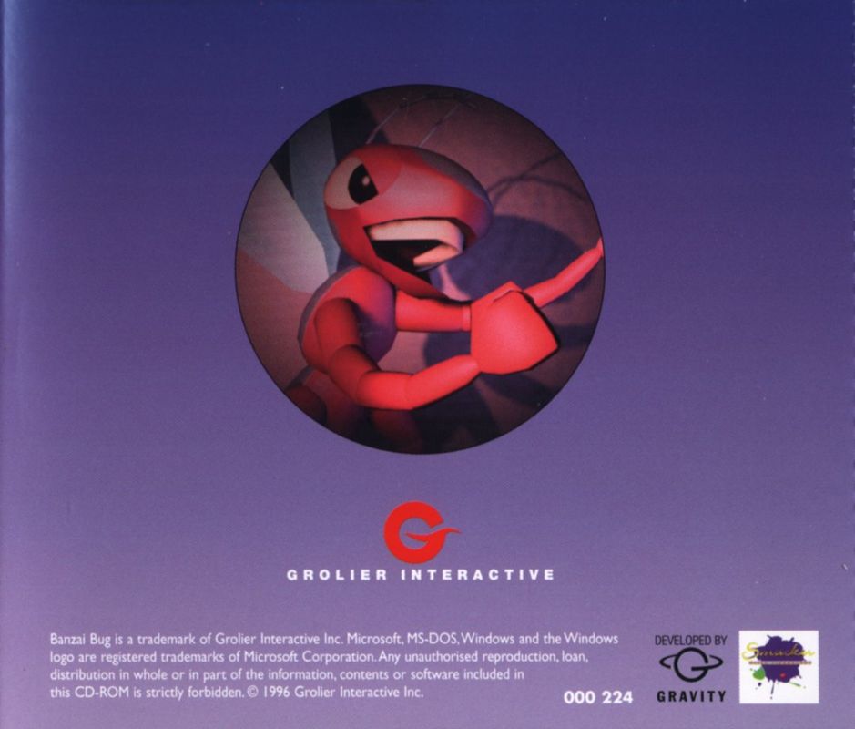 Banzai Bug — box-2D-back (WOR)