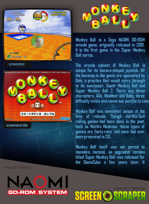 Monkey Ball — box-2D-back (SS)