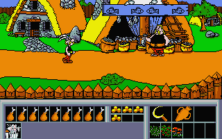 Asterix Et Le Coup Du Menhir — ss (EU)