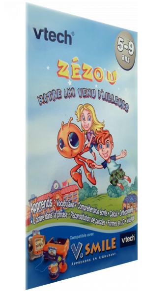 Zayzoo - My Alien Classmate — box-3D (FR)