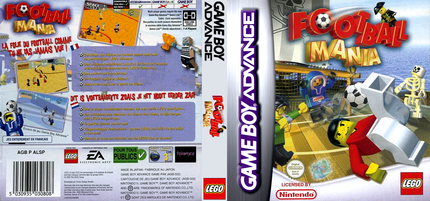 LEGO Football Mania — box-texture (EU)
