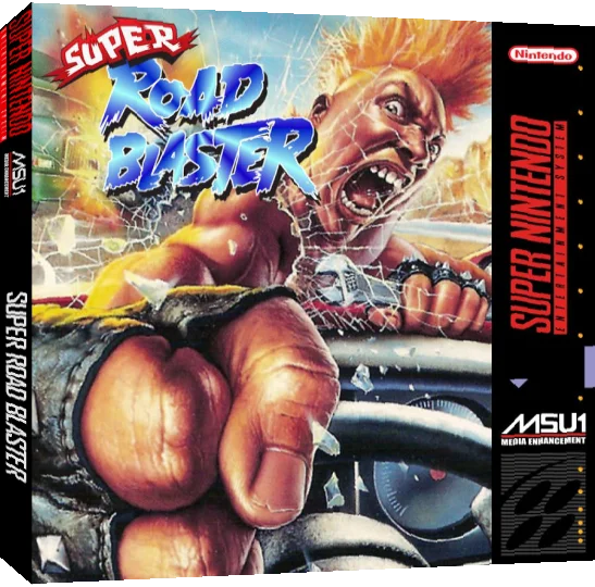 Super Road Blaster — box-3D (US)