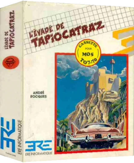 Evadé De Tapiocatraz, L' — box-3D (WOR)