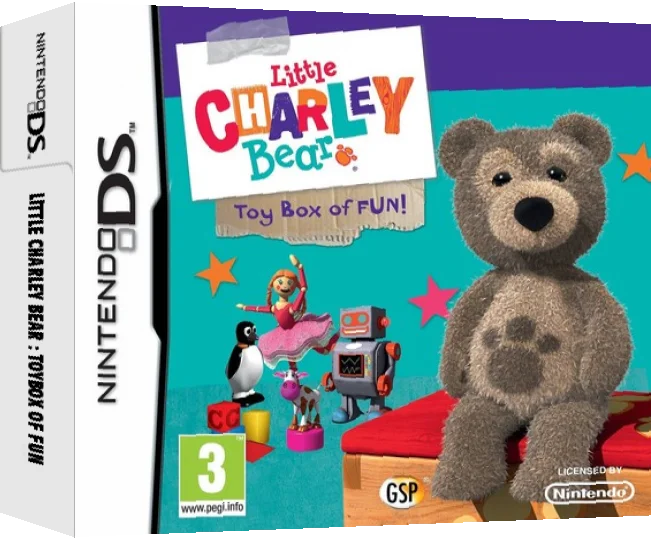 Little Charley Bear - Toybox of Fun — box-3D (US)