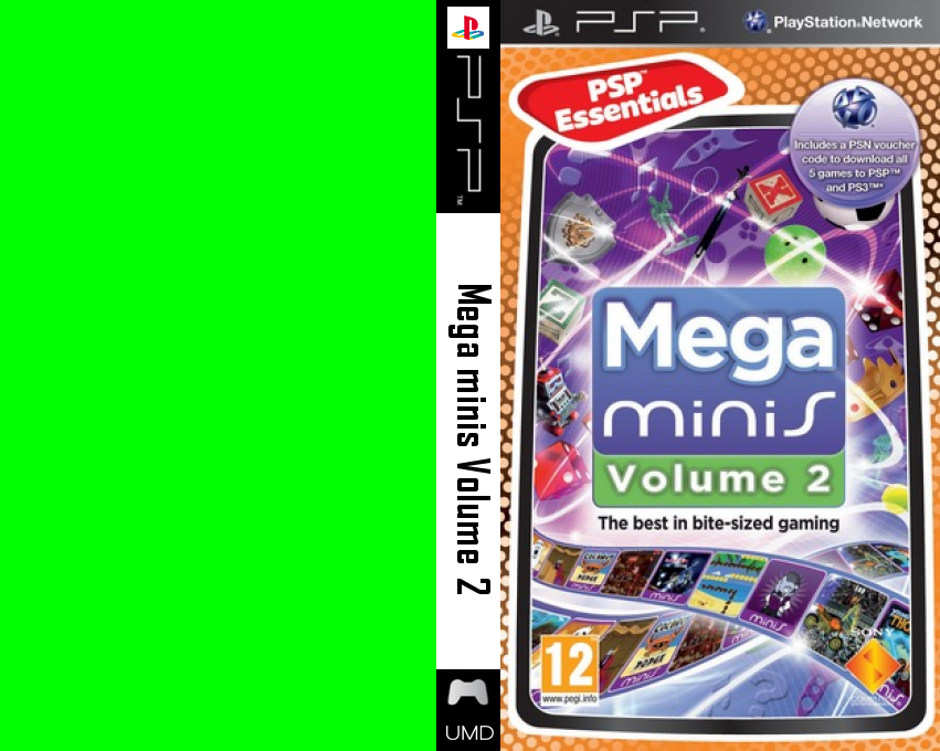 Mega Minis Volume 2 — box-texture (WOR)