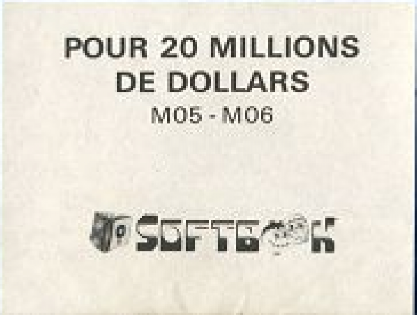 Pour 20 Millions De Dollars — support-texture (CUS)