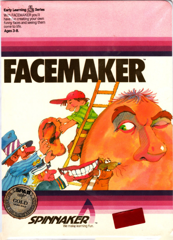 Facemaker box art