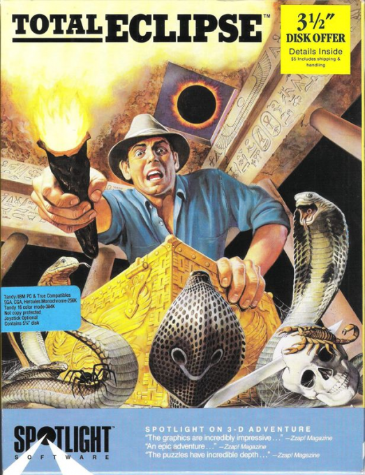Total Eclipse box art