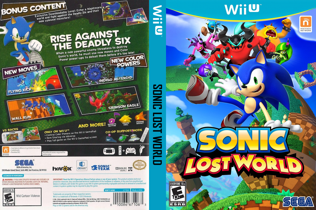 Sonic Lost World — box-texture (US)