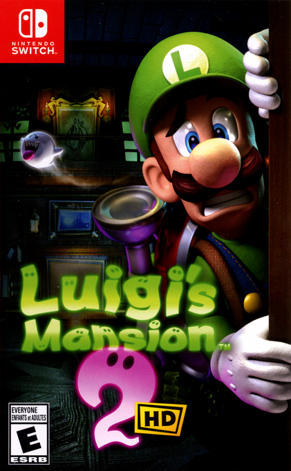 Luigi's Mansion 2 HD — box-2D (CA)