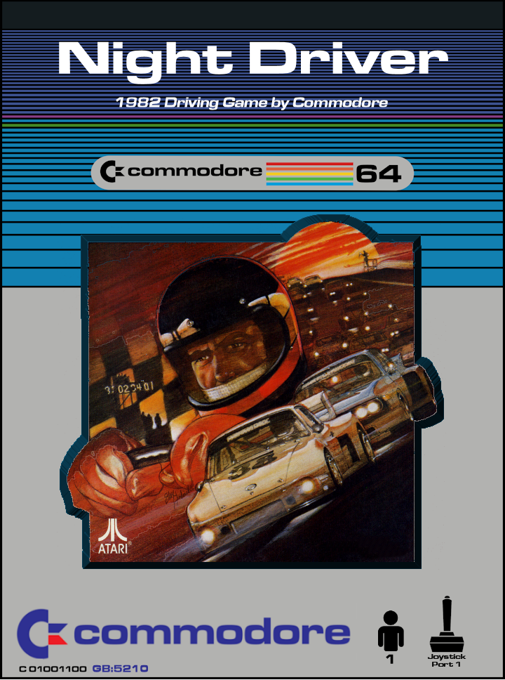 Night Driver box art