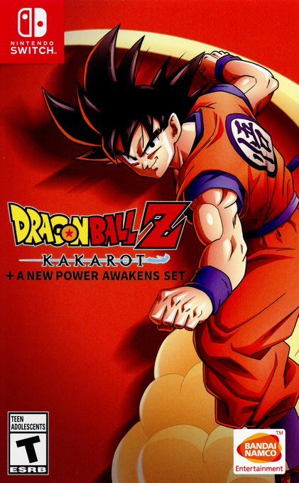 Dragon Ball Z - KAKAROT and A New Power Awakening Set box art