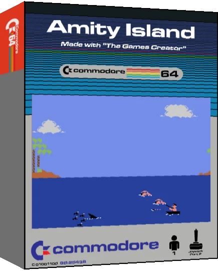 Amity Island — box-3D (CUS)