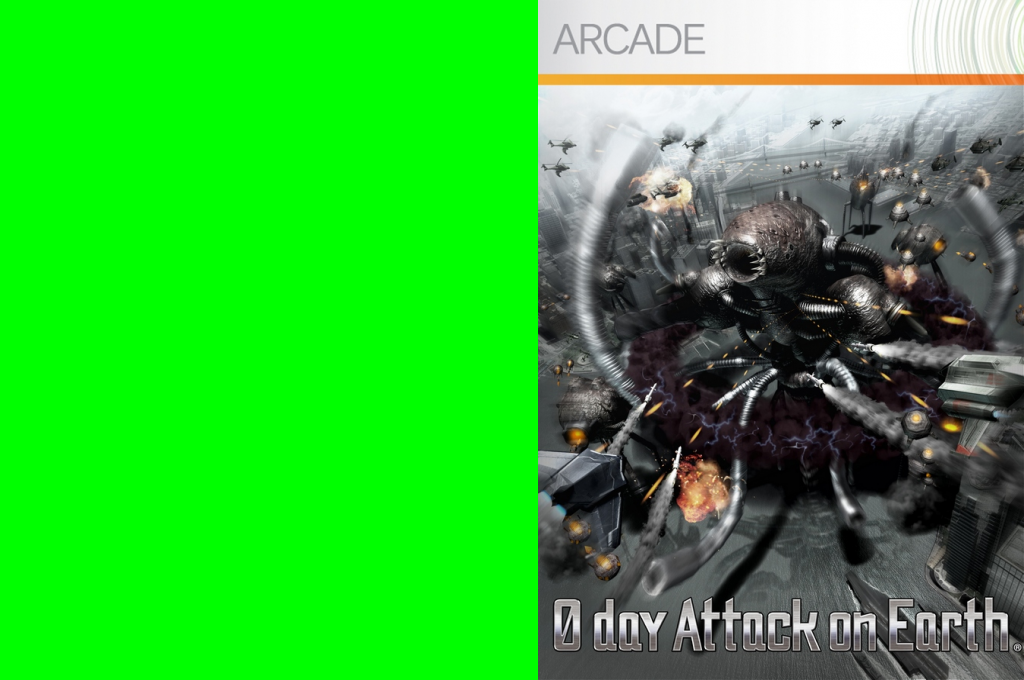 0 Day Attack On Earth — box-texture (WOR)