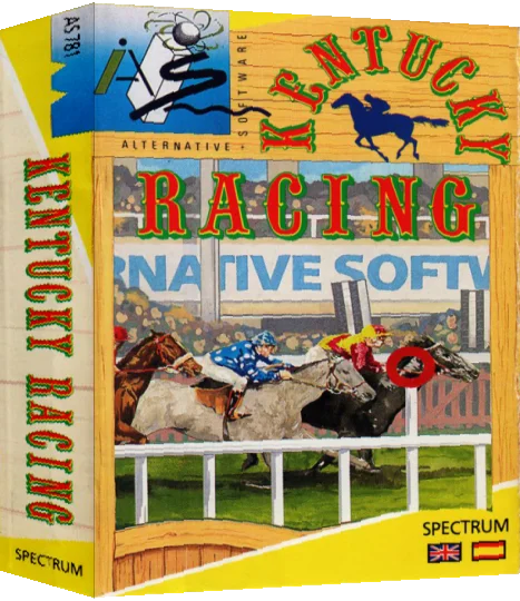 Kentucky Racing — box-3D (EU)