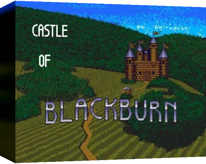 Castle Of Blackburn, The — box-3D (WOR)