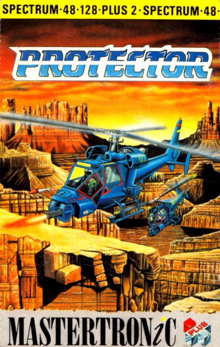 Protector box art