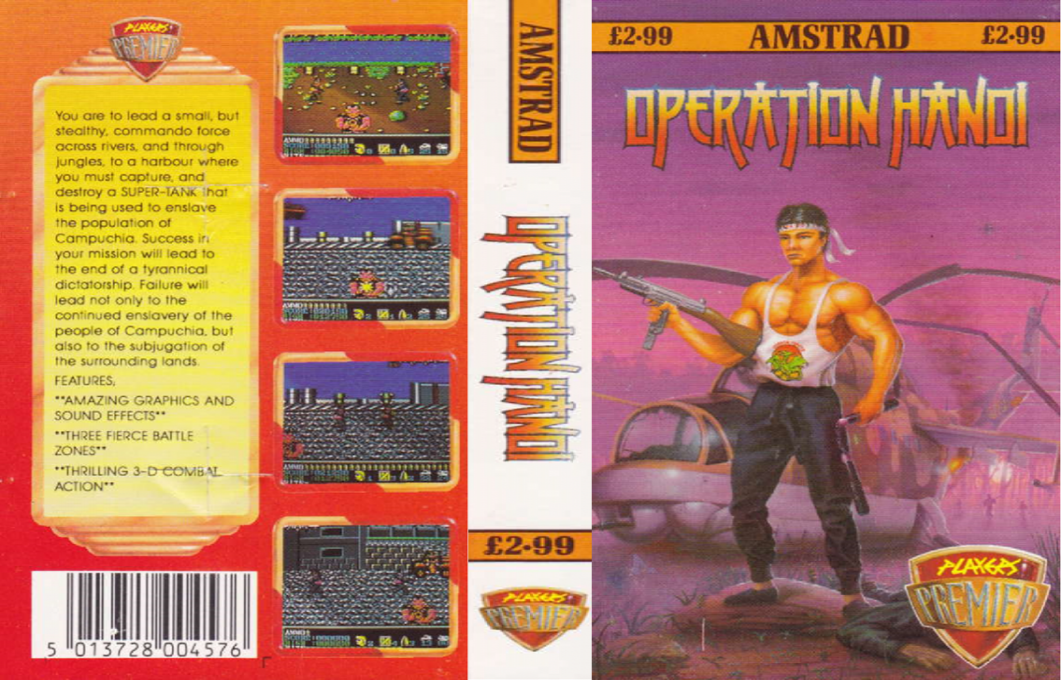 Operation Hanoi — box-texture (EU)