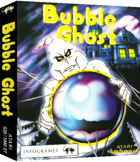 Bubble Ghost — box-3D (EU)