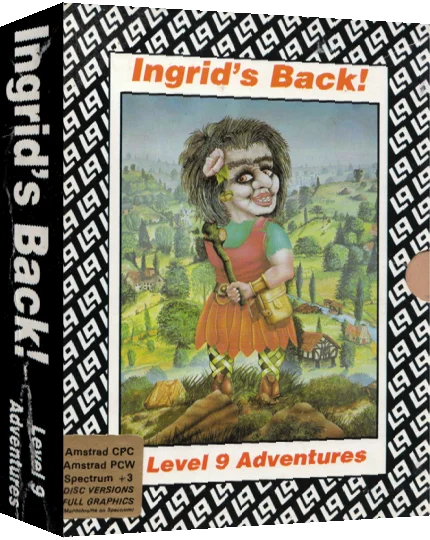 Ingrid's Back! — box-3D (EU)