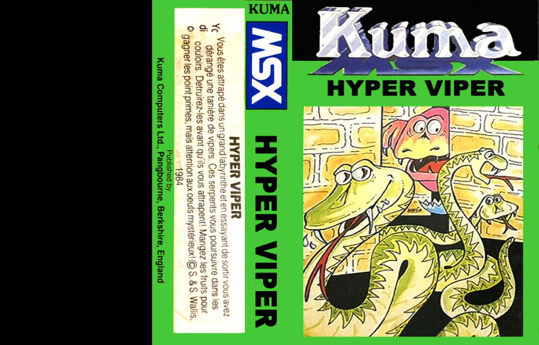 Hyper Viper — box-texture (EU)