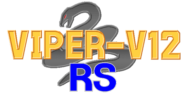 Viper-V12 RS — wheel (JP)