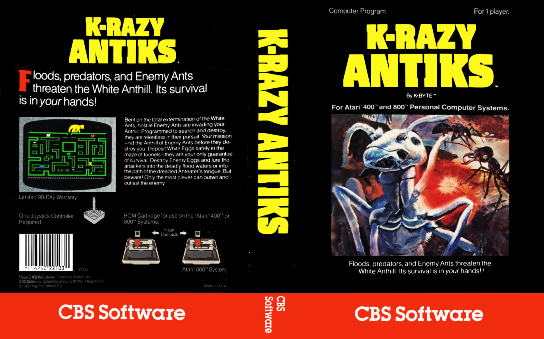 K-razy Antiks — box-texture (US)