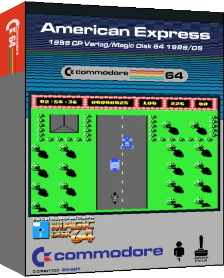 American Express — box-3D (CUS)