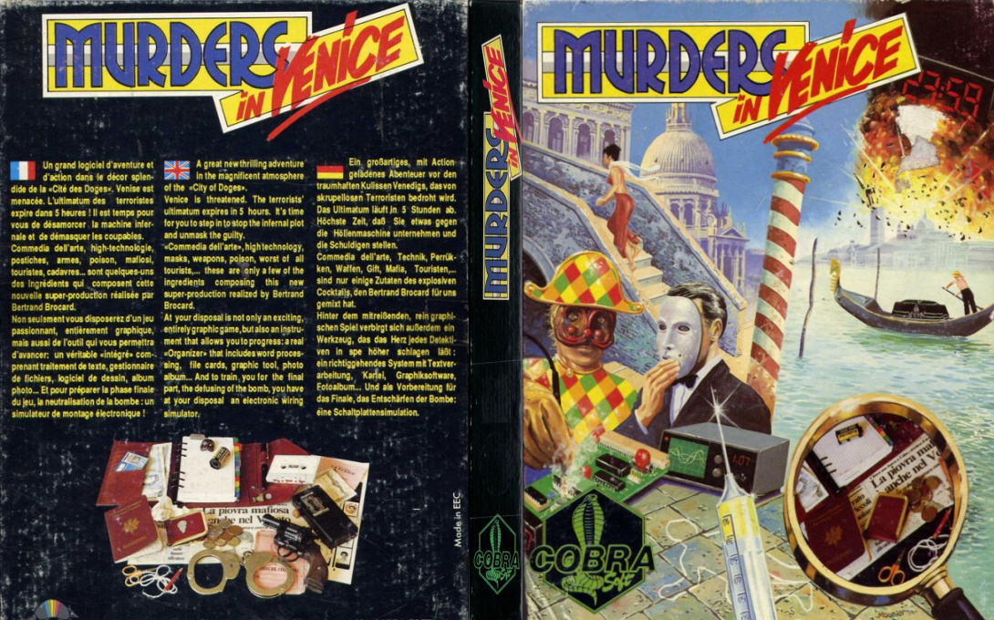 Murders In Venice — box-texture (EU)