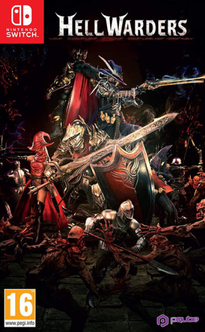 Hell Warders — box-2D (EU)