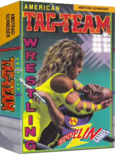 American Tag-Team Wrestling — box-3D (EU)