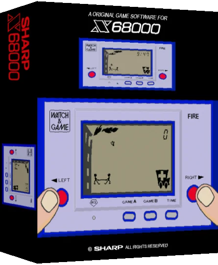 Fire — box-3D (SS)