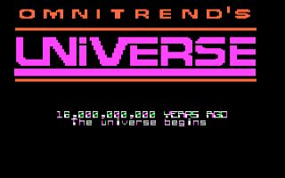 Universe — sstitle (US)
