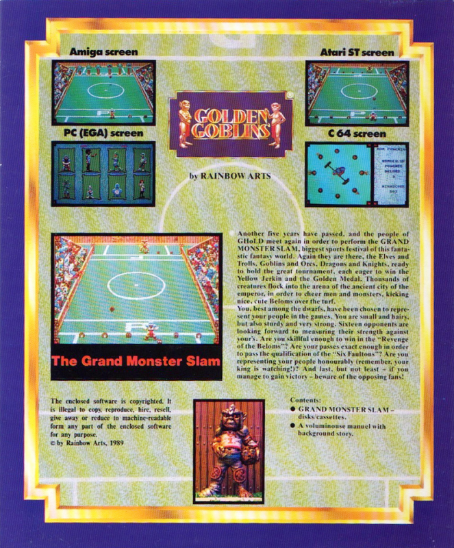 Grand Monster Slam — box-2D-back (EU)