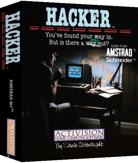 Hacker — box-3D (EU)