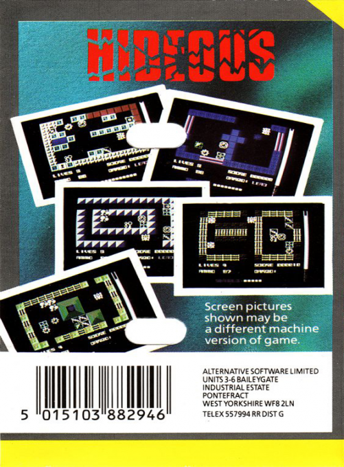 Hideous — box-2D-back (EU)