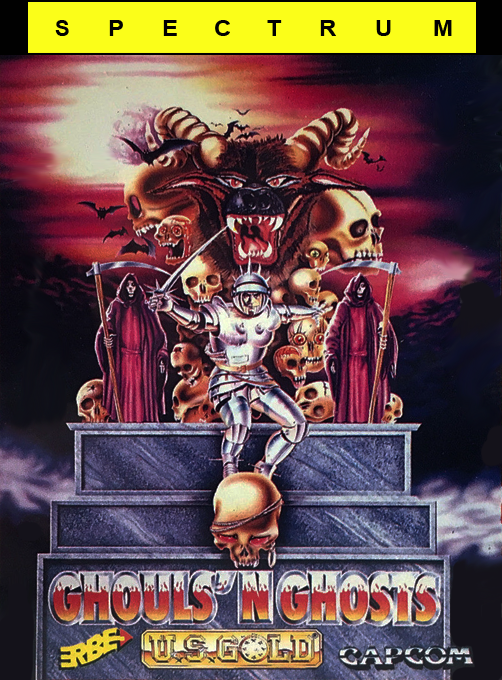 Ghouls 'n' Ghosts — box-2D (SP)