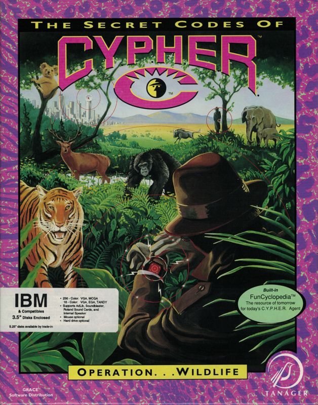 Secret Codes of C.Y.P.H.E.R., The - Operation Wildlife box art