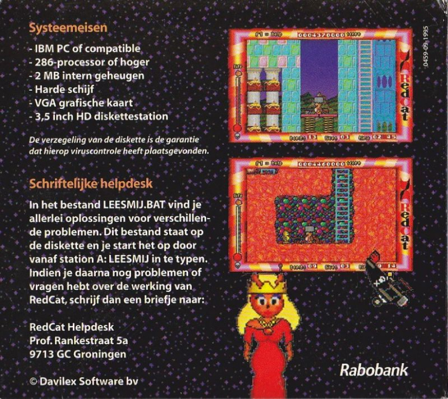Redcat 2 - De Ontvoering Van Prinses Dana — box-2D-back (CUS)